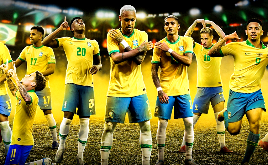 BXH Brazil là đội bóng hàng đầu trên thế giới