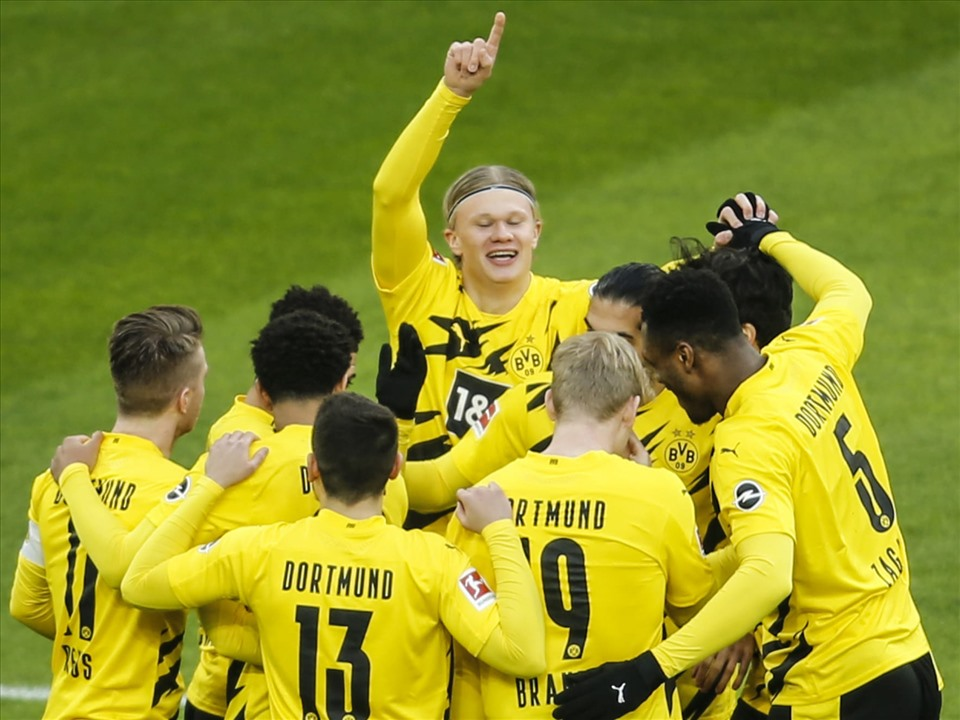 Đội hình Dortmund có rất nhiều cầu thủ nổi tiếng