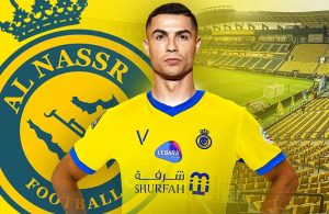 Ngôi sao bóng đá Ronaldo hiện đang thi đấu với đội bóng Al Nassr