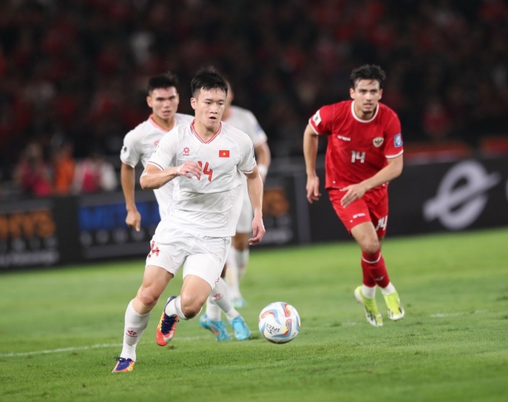 Đội tuyển Việt Nam đang tham gia chiến dịch vòng loại World cup 2026